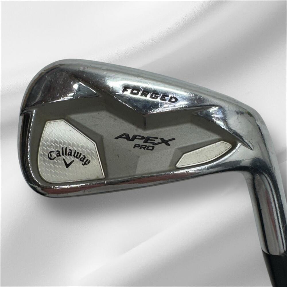 CALLAWAY APEX PRO 6 IRON GOLF CLUB RIGHT HAND STEEL SHAFT REGULAR +